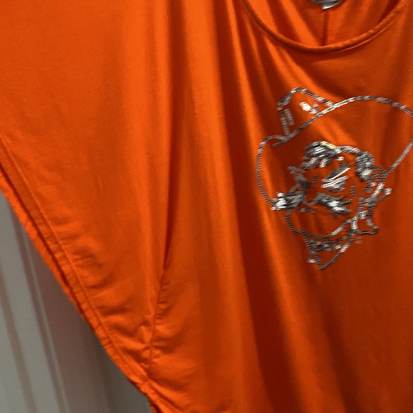 Livy Lu Oklahoma state University Cowboys Top - Picture 2 of 3